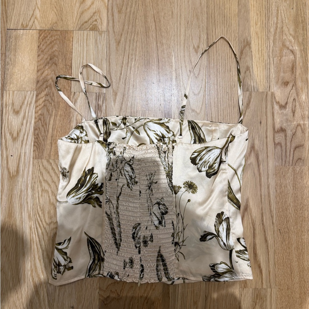 Reformation - Silk Two Piece Set - Picture 5 of 5
